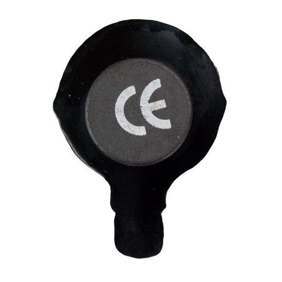 Hot Air Balloon Magnet Vintage Refrigerator Rubber PVC Colorful 3D Rainbow Gift - Picture 2 of 3